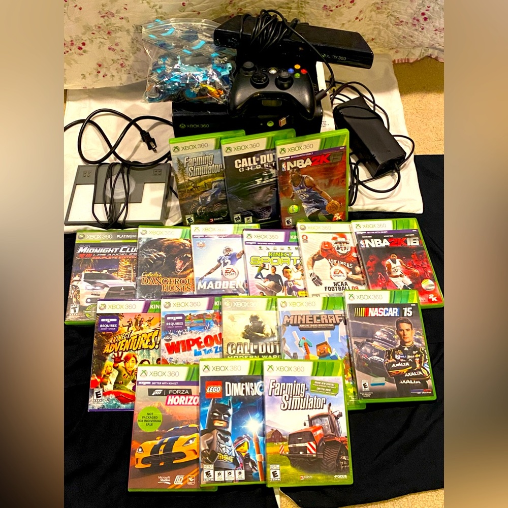 xbox 360 console bundle